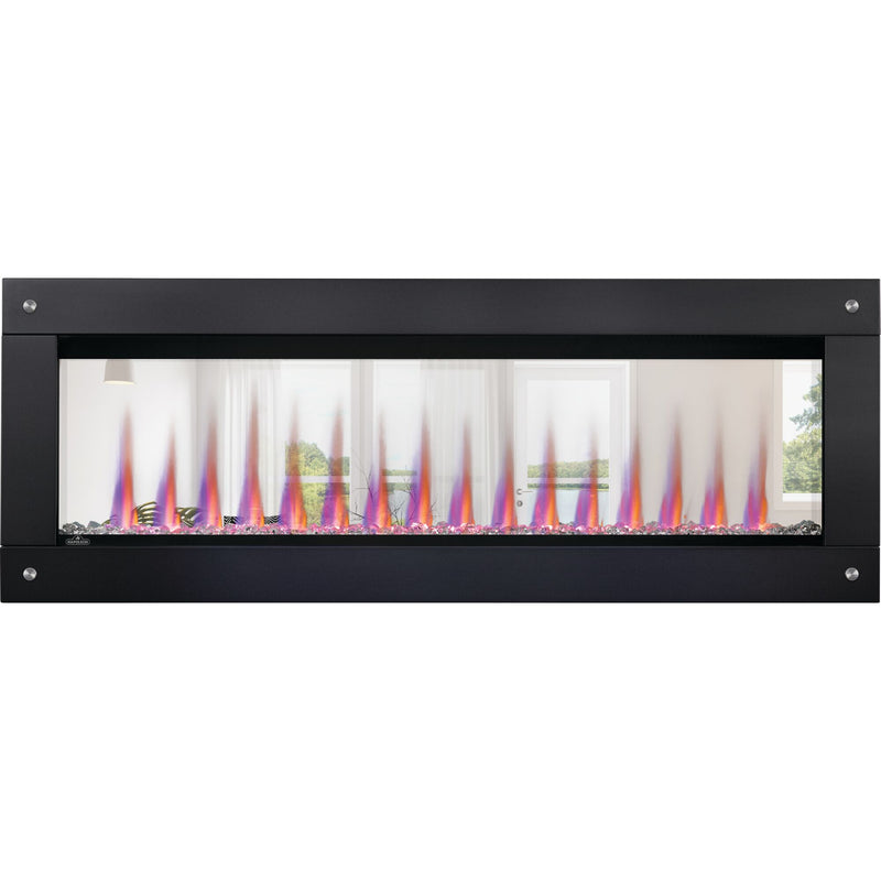 Napoleon CLEARion Elite See-Through Built-In Electric Fireplace