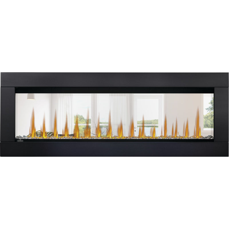 Napoleon CLEARion Elite See-Through Built-In Electric Fireplace