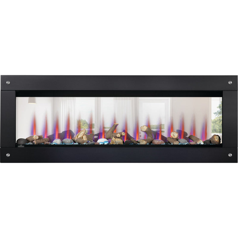 Napoleon CLEARion Elite See-Through Built-In Electric Fireplace