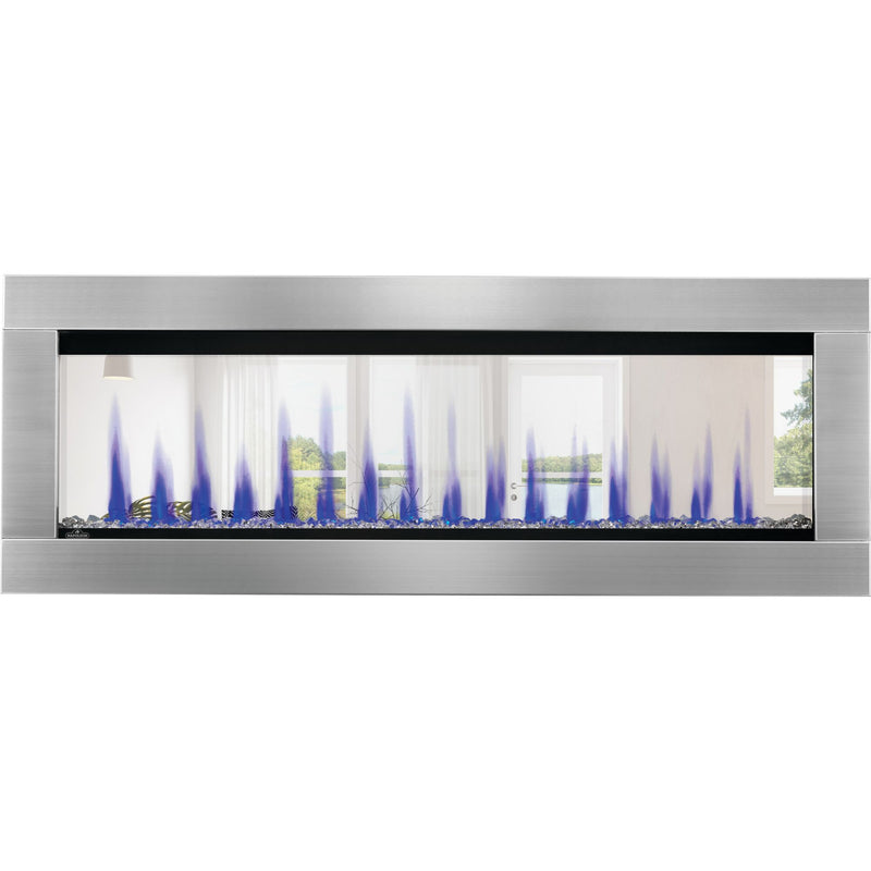 Napoleon CLEARion Elite See-Through Built-In Electric Fireplace