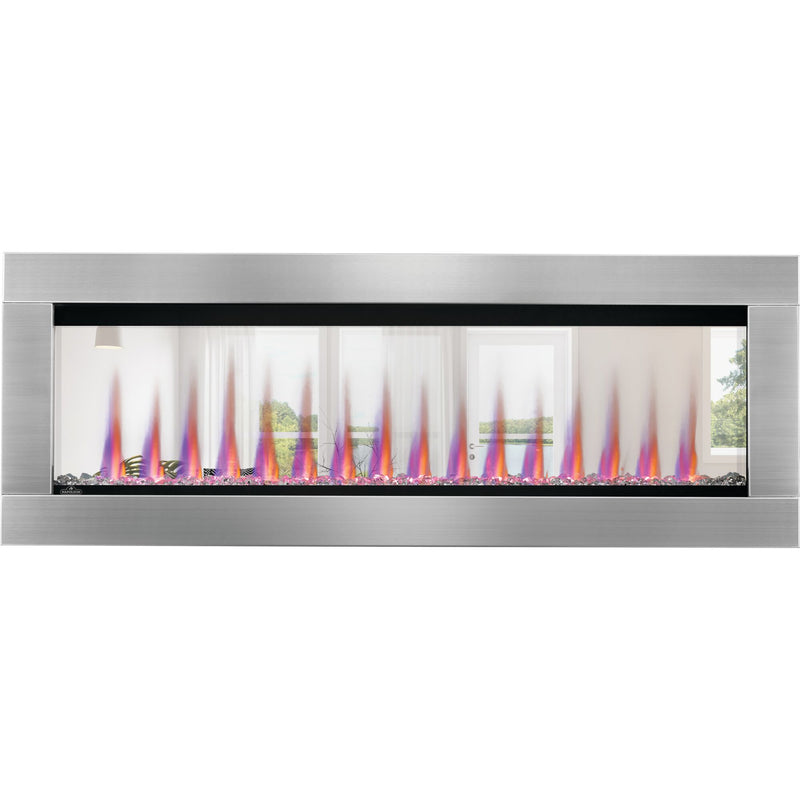 Napoleon CLEARion Elite See-Through Built-In Electric Fireplace