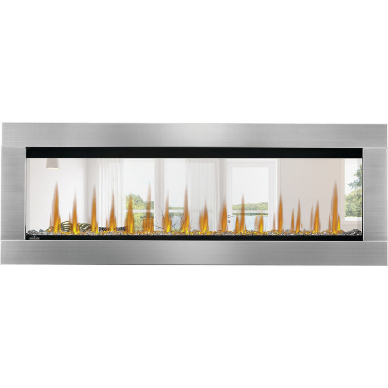 Napoleon CLEARion Elite See-Through Built-In Electric Fireplace