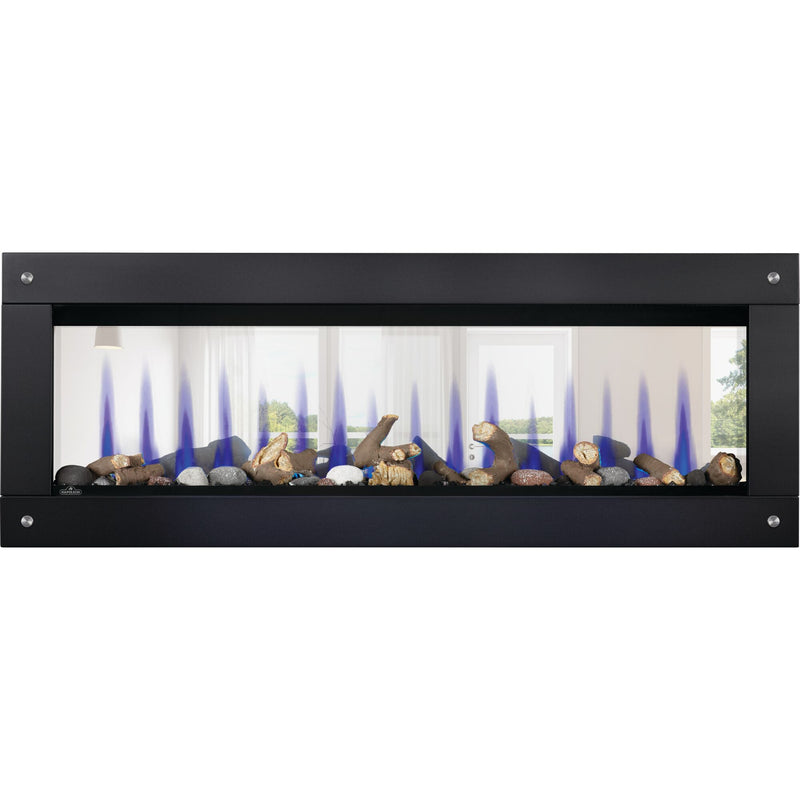 Napoleon CLEARion Elite See-Through Built-In Electric Fireplace