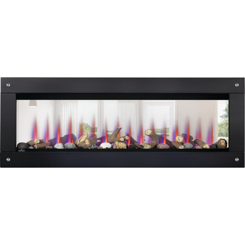 Napoleon CLEARion Elite See-Through Built-In Electric Fireplace