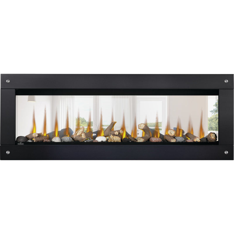 Napoleon CLEARion Elite See-Through Built-In Electric Fireplace