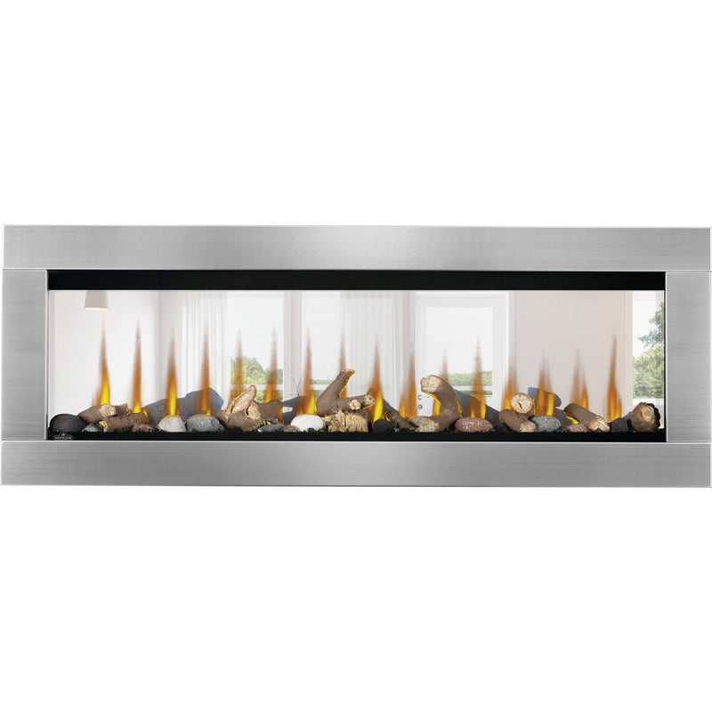 Napoleon CLEARion Elite See-Through Built-In Electric Fireplace