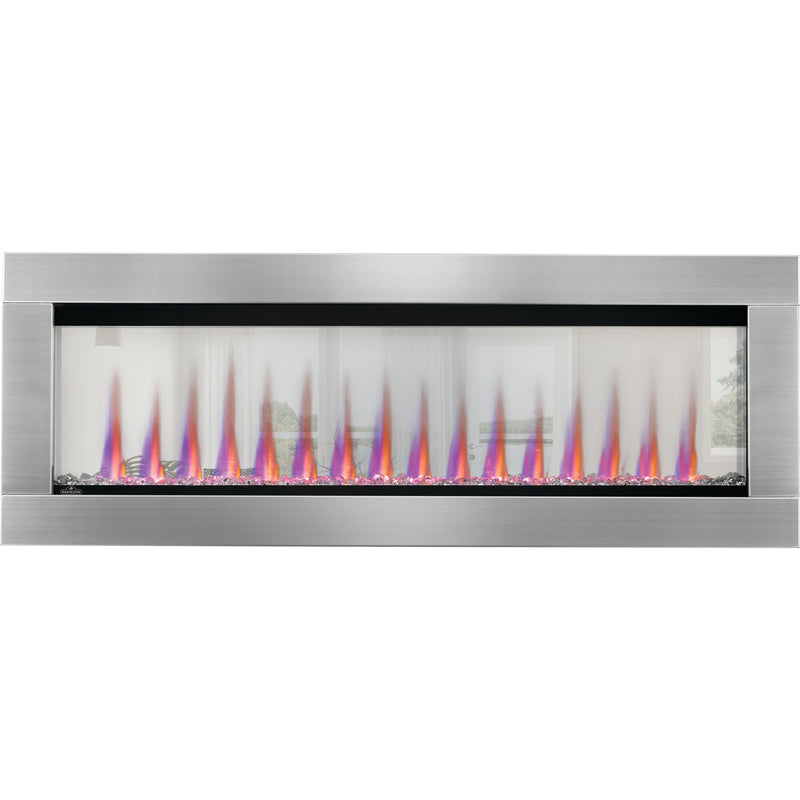 Napoleon CLEARion Elite See-Through Built-In Electric Fireplace