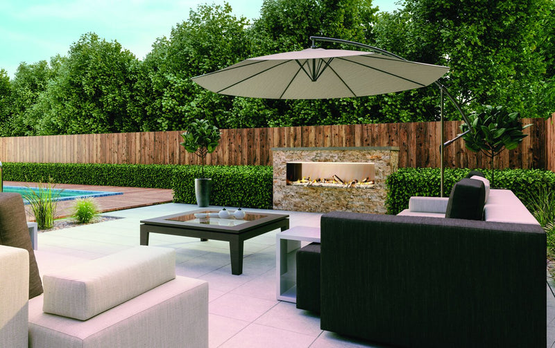 Napoleon Galaxy Built In Outdoor Gas Fireplace
