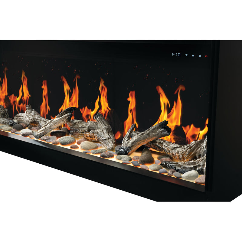 Napoleon Luminex 65-inch Built-In LCD Electric Fireplace
