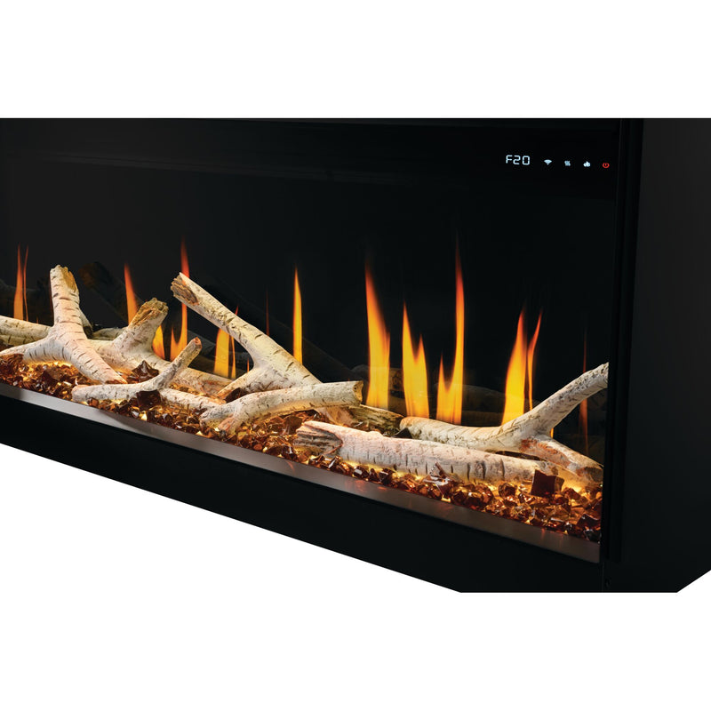 Napoleon Luminex 65-inch Built-In LCD Electric Fireplace