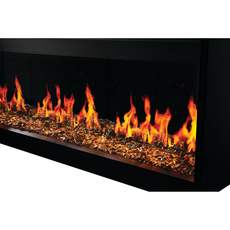 Napoleon Luminex 65-inch Built-In LCD Electric Fireplace