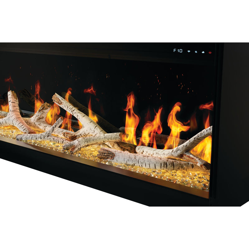 Napoleon Luminex 65-inch Built-In LCD Electric Fireplace