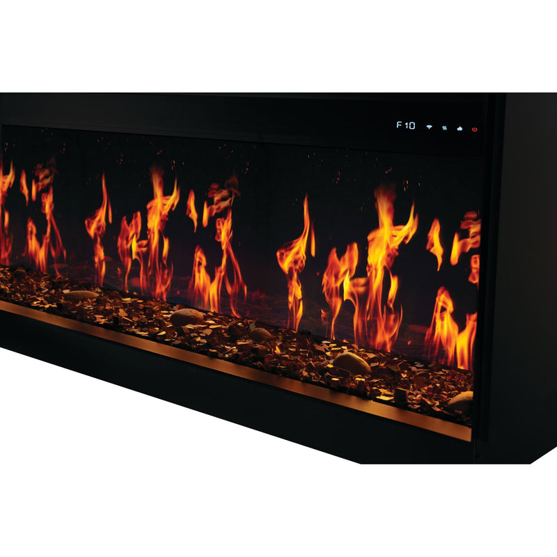 Napoleon Luminex 65-inch Built-In LCD Electric Fireplace