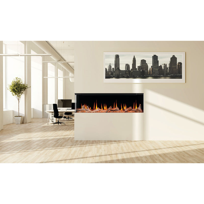 Napoleon Luminex 65-inch Built-In LCD Electric Fireplace