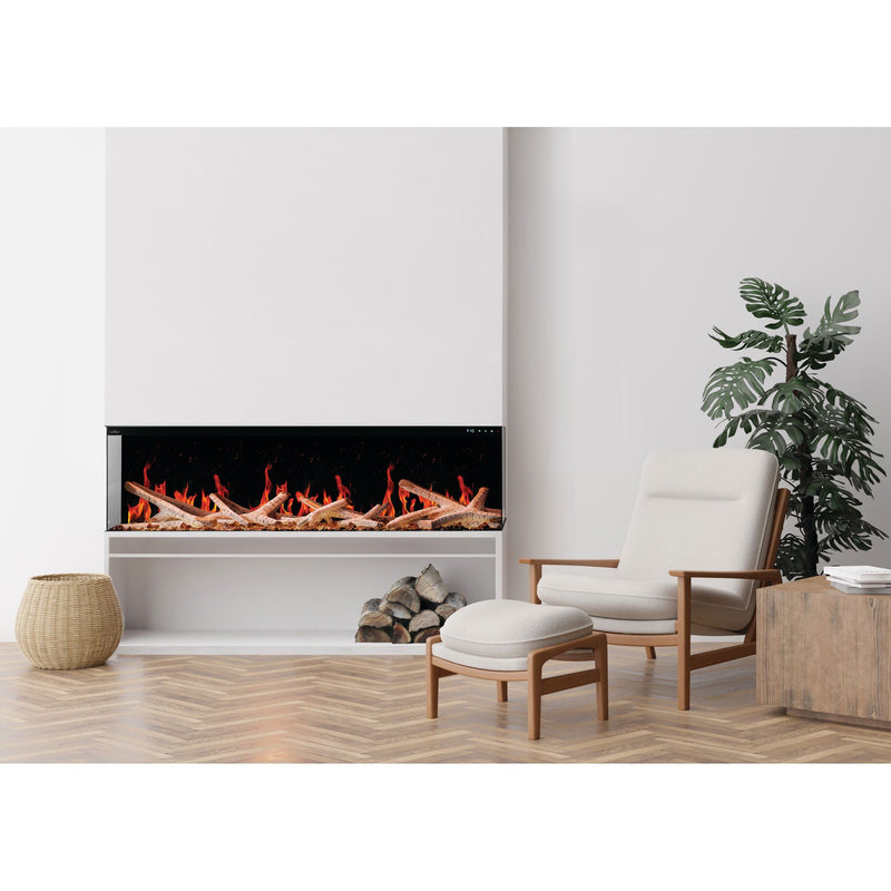 Napoleon Luminex 65-inch Built-In LCD Electric Fireplace