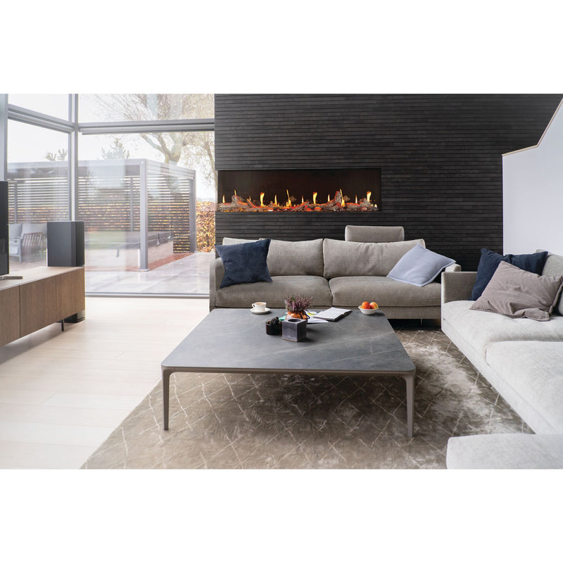 Napoleon Luminex 65-inch Built-In LCD Electric Fireplace