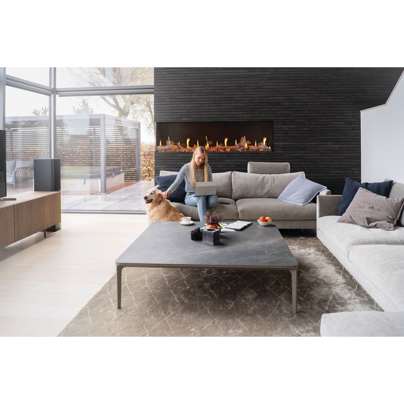 Napoleon Luminex 65-inch Built-In LCD Electric Fireplace