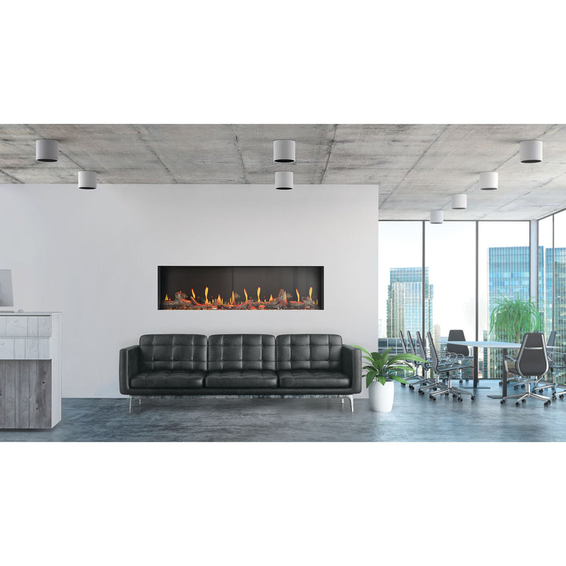 Napoleon Luminex 65-inch Built-In LCD Electric Fireplace