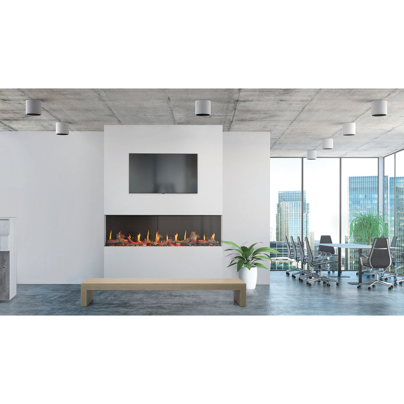 Napoleon Luminex 65-inch Built-In LCD Electric Fireplace