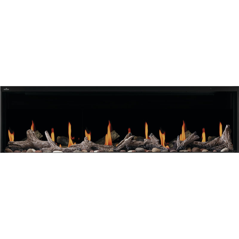 Napoleon Luminex 65-inch Built-In LCD Electric Fireplace