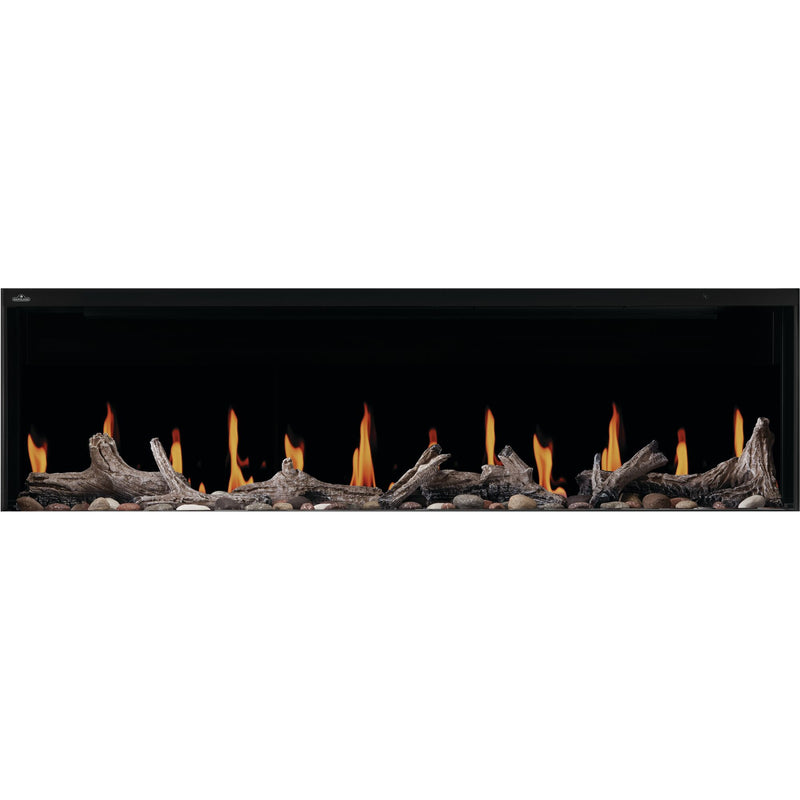 Napoleon Luminex 65-inch Built-In LCD Electric Fireplace
