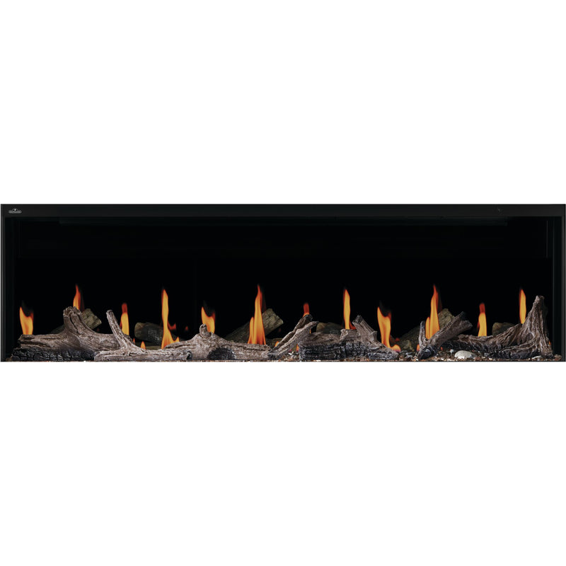 Napoleon Luminex 65-inch Built-In LCD Electric Fireplace