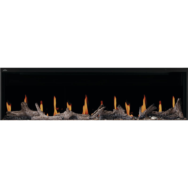 Napoleon Luminex 65-inch Built-In LCD Electric Fireplace