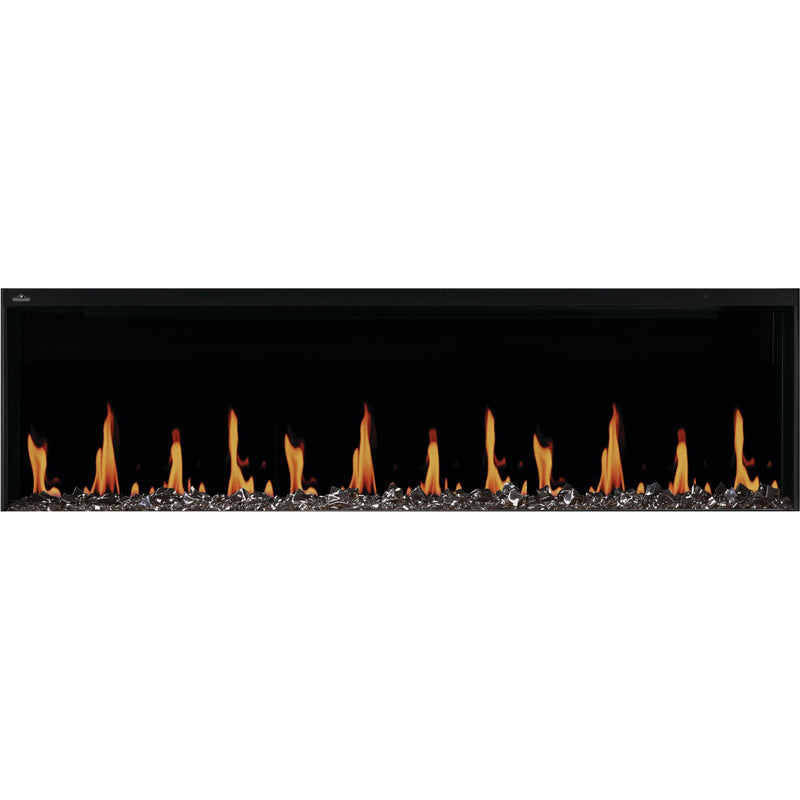 Napoleon Luminex 65-inch Built-In LCD Electric Fireplace