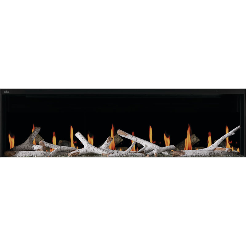 Napoleon Luminex 65-inch Built-In LCD Electric Fireplace