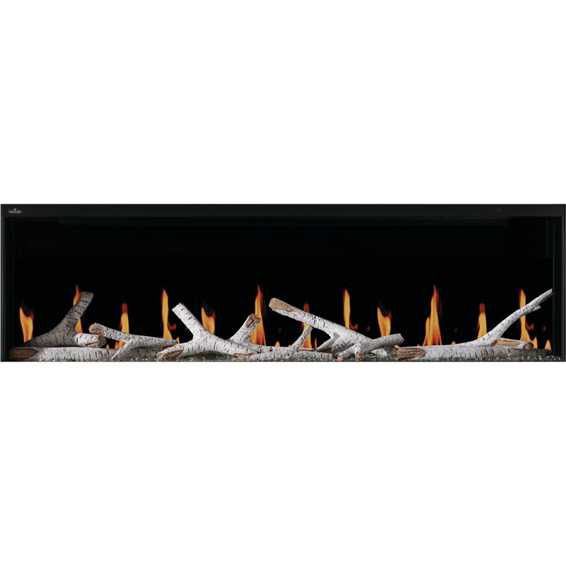 Napoleon Luminex 65-inch Built-In LCD Electric Fireplace