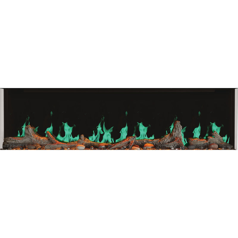 Napoleon Luminex 65-inch Built-In LCD Electric Fireplace