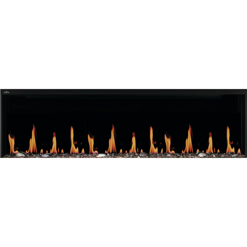 Napoleon Luminex 65-inch Built-In LCD Electric Fireplace