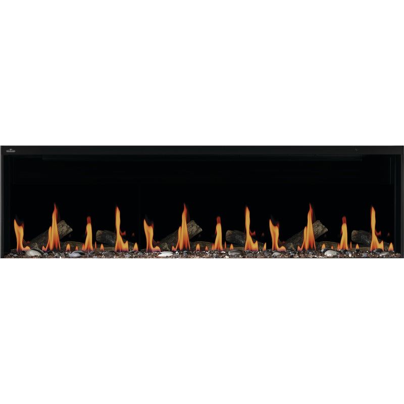 Napoleon Luminex 65-inch Built-In LCD Electric Fireplace