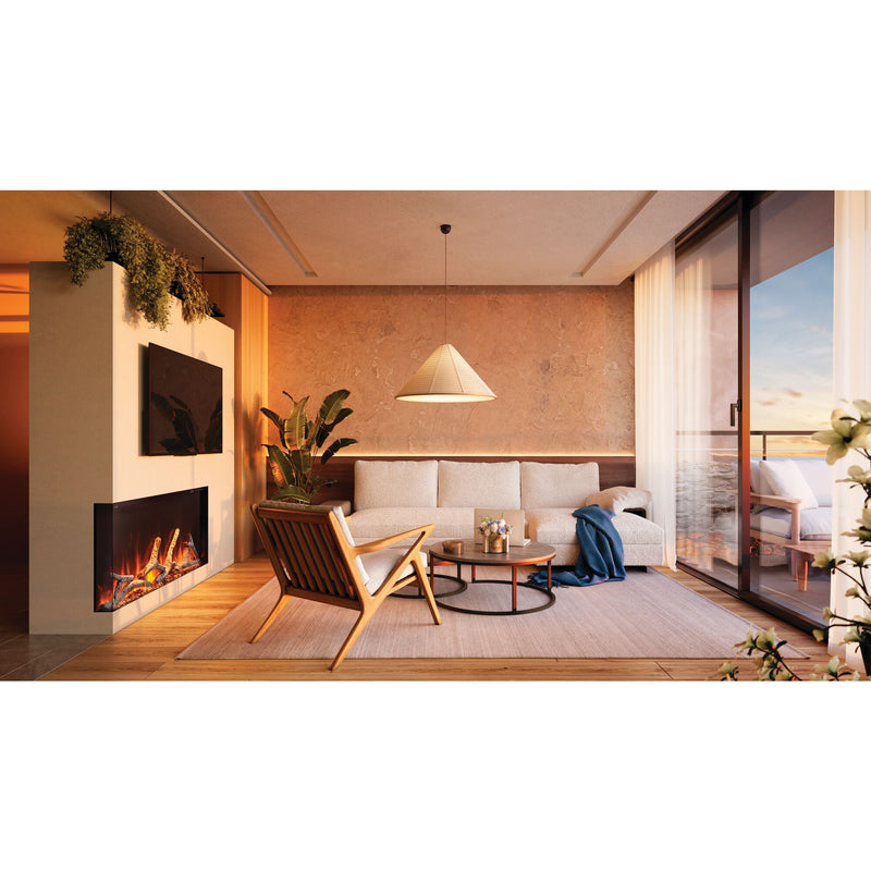 Napoleon Astound FlexMount Wall-Mounted Electric Fireplace