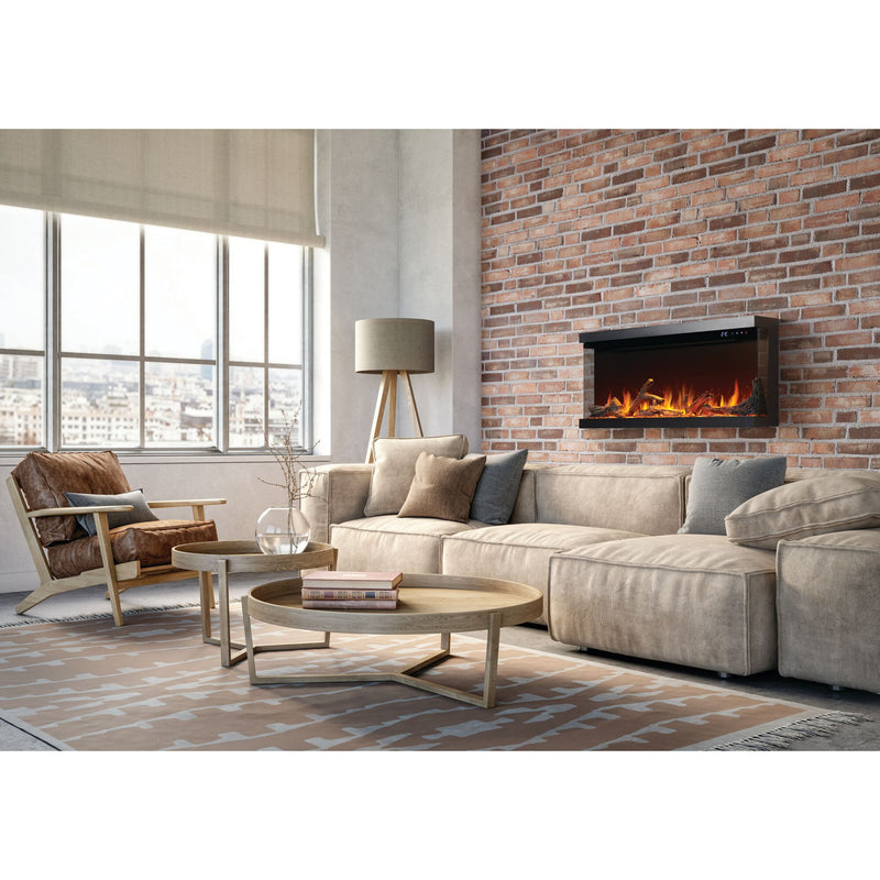 Napoleon Astound FlexMount Wall-Mounted Electric Fireplace