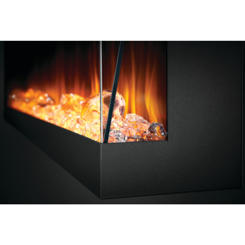 Napoleon Trivista Pictura 3-Sided Wall-Mount Electric Fireplace