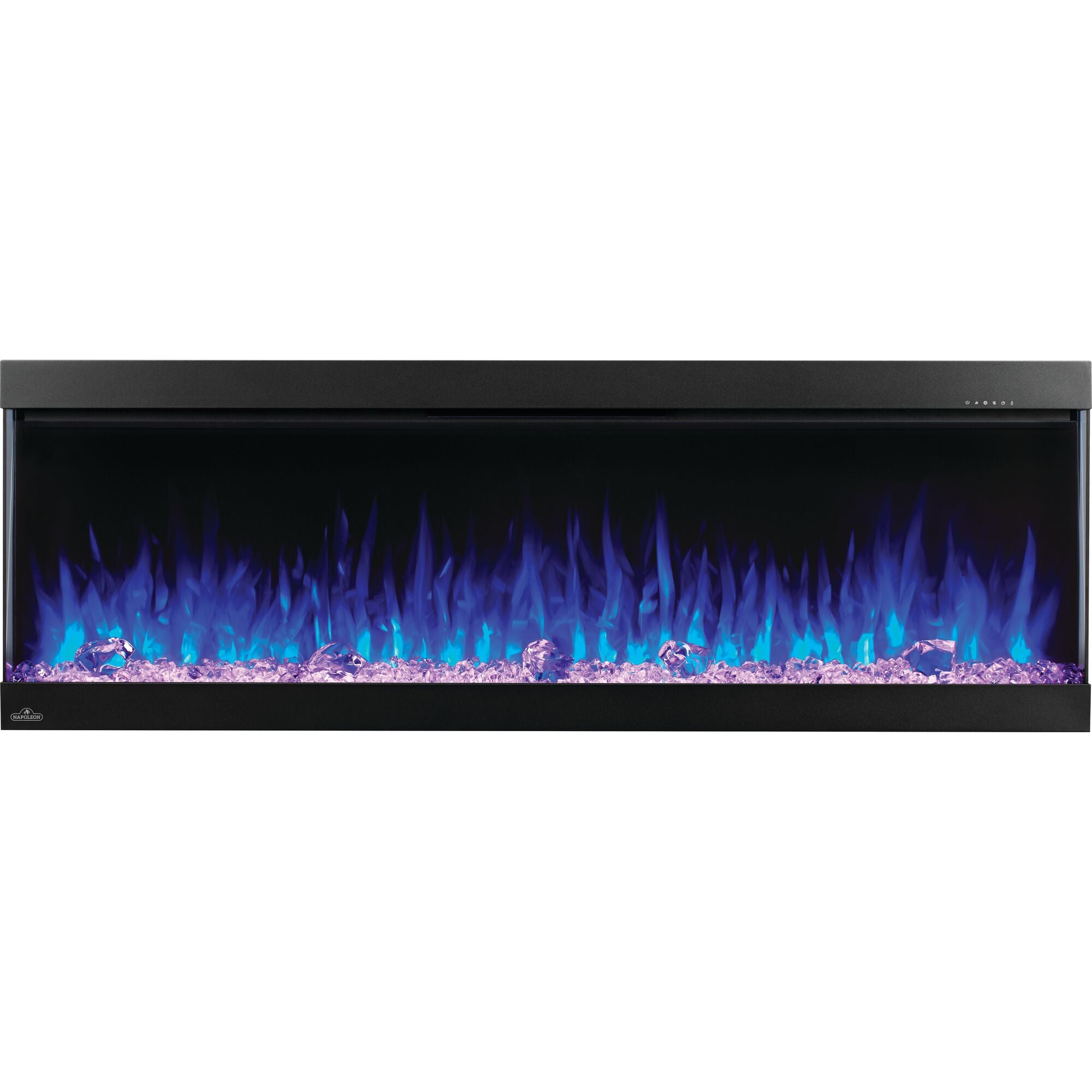Napoleon Trivista Pictura Three-Sided Wall-Mounted Electric Fireplace