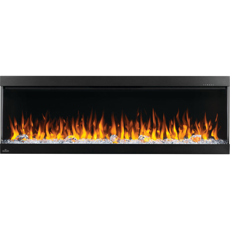 Napoleon Trivista Pictura 3-Sided Wall-Mount Electric Fireplace