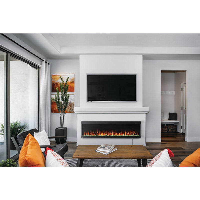 Napoleon Trivista Pictura 3-Sided Wall-Mount Electric Fireplace