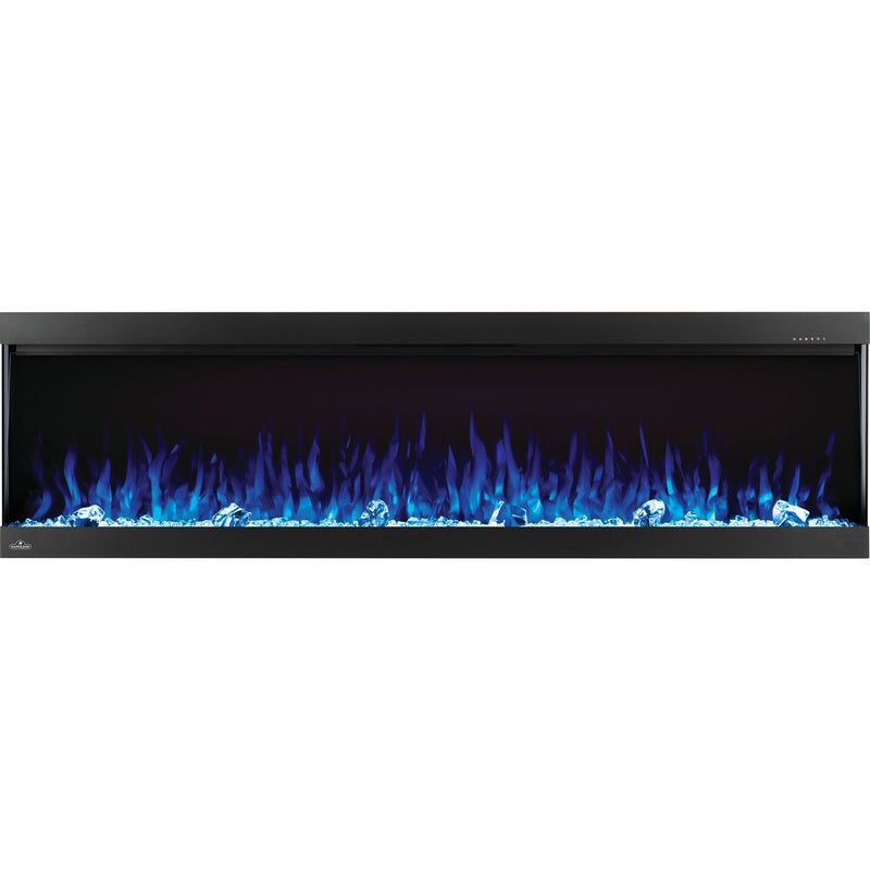 Napoleon Trivista Pictura 3-Sided Wall-Mount Electric Fireplace