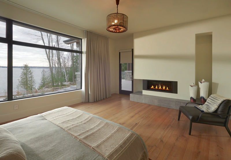 Napoleon Vector Direct Vent Linear Gas Fireplace