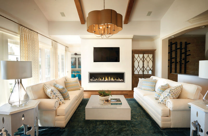 Napoleon Vector Direct Vent Linear Gas Fireplace