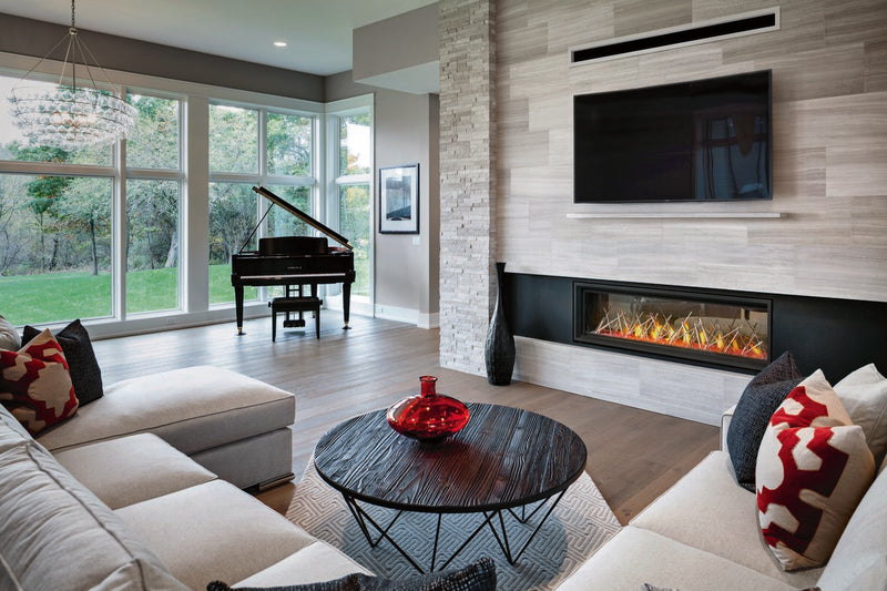 Napoleon Vector Direct Vent Linear Gas Fireplace