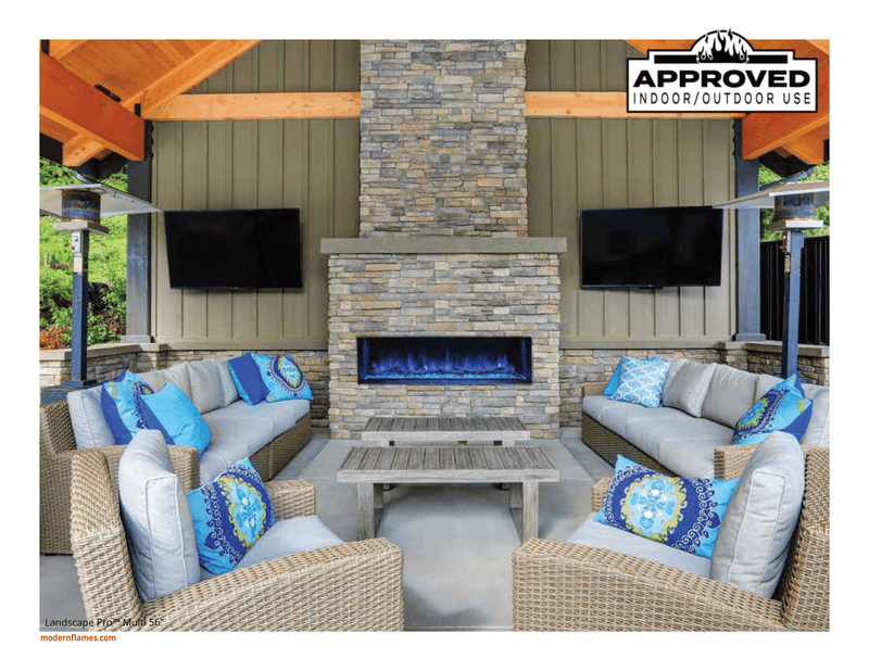 Modern Flames Landscape Pro Multi Electric Fireplace