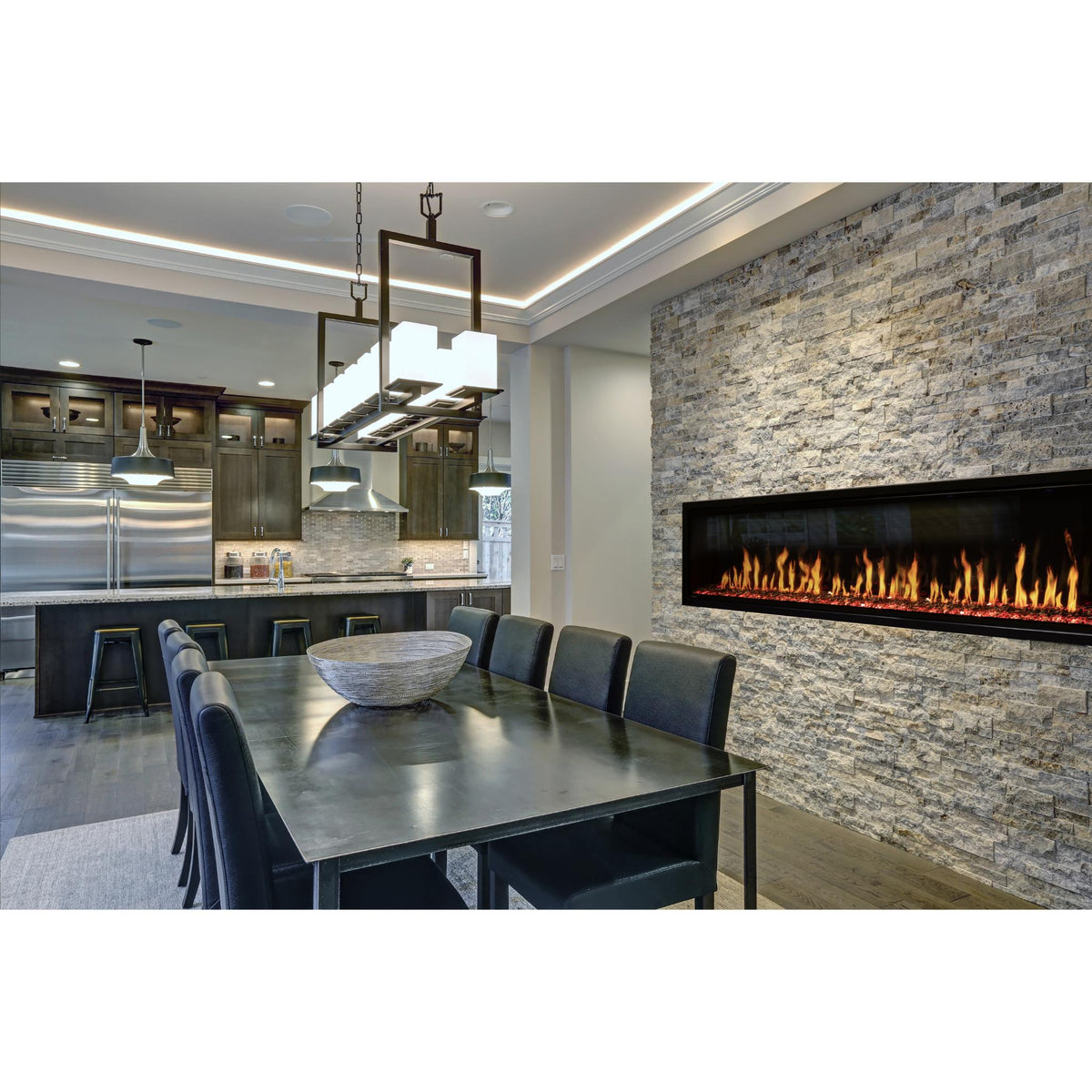 Modern Flames Orion Slim Linear Electric Fireplace