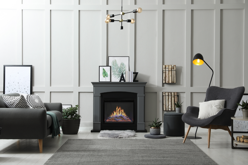 Modern Flames Orion V2 Traditional Built In Electric Fireplace
