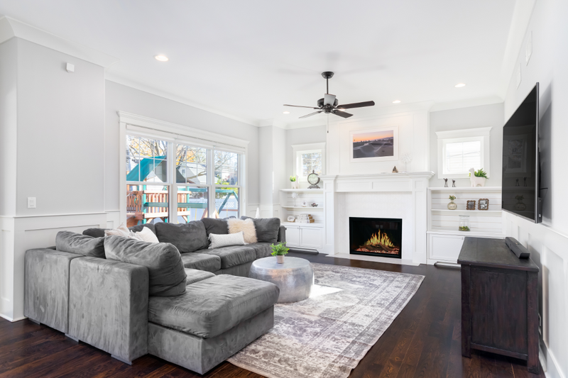 Modern Flames Orion V2 Traditional Built In Electric Fireplace