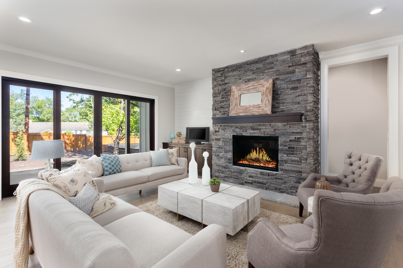 Modern Flames Orion V2 Traditional Built In Electric Fireplace
