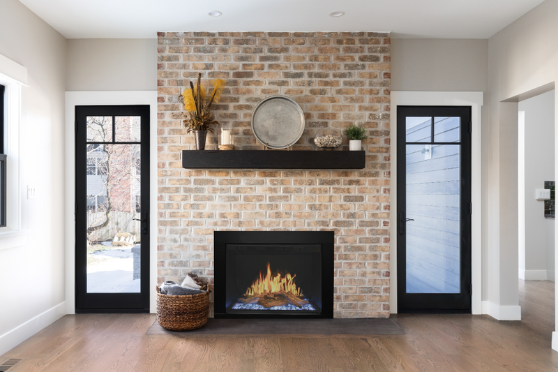 Modern Flames Orion V2 Traditional Built In Electric Fireplace
