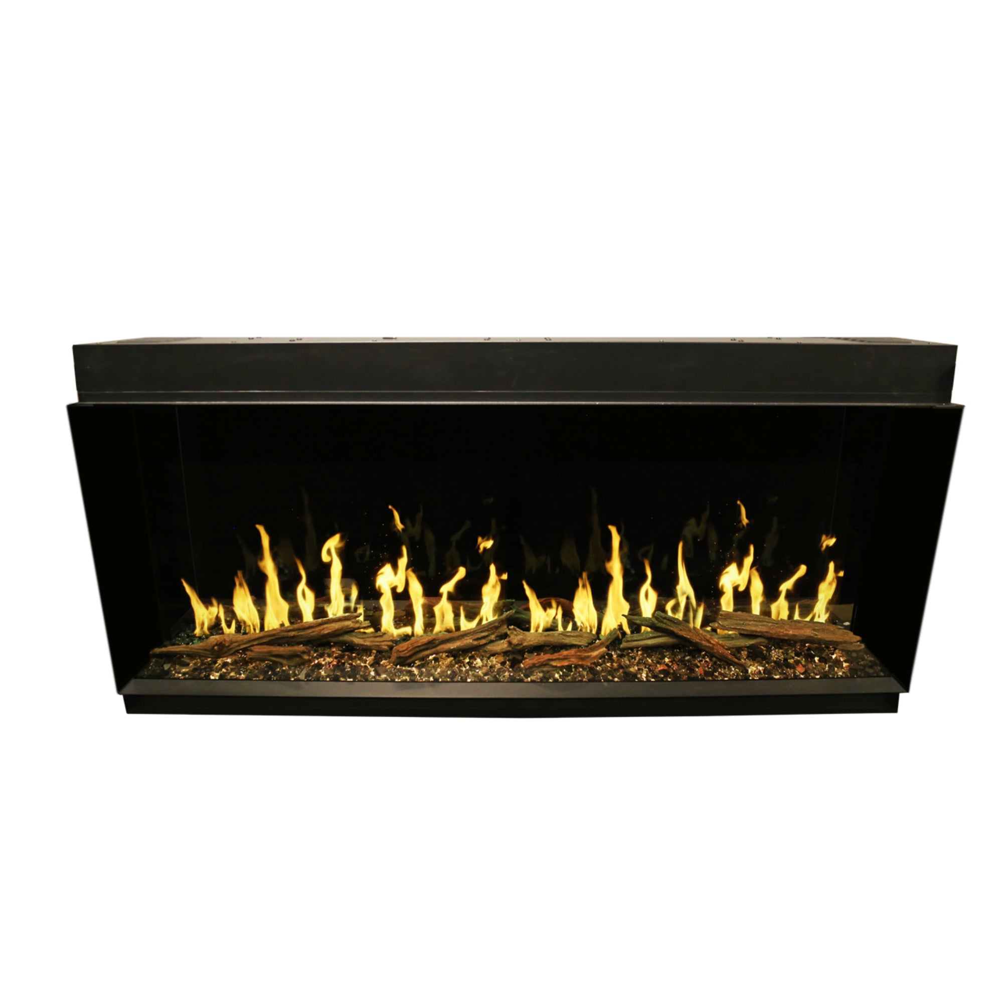Modern Flames Orion V2 Multi Built In or Wall Mounted Electric Fireplace